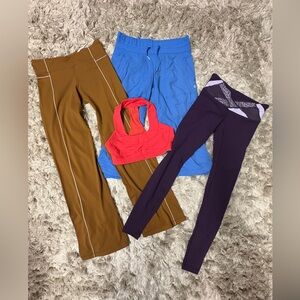 Lululemon bundle 4 pieces sz 6